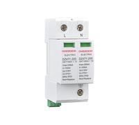 WBBAYDRFR Puerto de comunicación Remoto Protector contra sobretensiones Contacto 2P3P4P Pararrayos secundario Interfaz señal Rayos T2(2P-200KA)