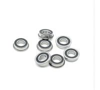 WBBAYDRFR Rodamiento F688RS 8 * 16 * 5 mm F688-2RS Rodamientos de Bolas con Brida 10 Piezas