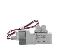 WBBAYDRFR Válvula Solenoide de 5 Puertos VQZ1000 VQZ1120B -5L1-3M1-4M1-5LJ1-5G1-5LO1-5MO1-5MO -C4 -C6 -M5 -C4-Q -C6-Q -M5-Q(VQZ1120B-5G1-C4)