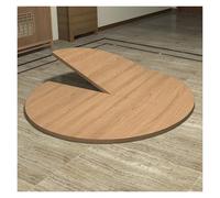 WBBML 4-Folding Round Table Top Without Legs Extensión Mesa Plegable Resistente a la Deformación Mesa Cocina Pequeña Reuniones de Oficina Balcones(180cm/71in)