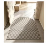 WBBML Alfombra Baño Gris Indoor Rugs Se Puede Cortar A Medida Alfombrajardin Pasillo Dormitorio Balcón