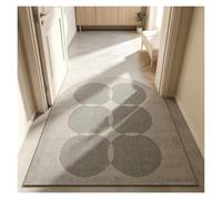 WBBML Alfombra Baño Gris Indoor Rugs Se Puede Cortar A Medida Alfombrajardin Pasillo Dormitorio Balcón