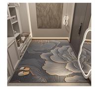 WBBML Alfombra Comedor Large Indoor Carpet Antideslizante Square Area Rug Pasillo Salón(B,140x200cm/4.59x6.56ft)