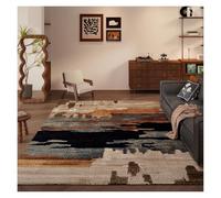 WBBML Alfombraoficina con Estilo Indoor Square Rugs Alfombra Habitacion al Aire Libre Balcón(B,200x350cm/6.56x11.48ft)