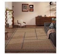 WBBML Alfombraoficina No Suelta Pelo Rug For Indoor and Outdoor Tapetes Puerta Principal Comedor(B,160x230cm/5.25x7.55ft)