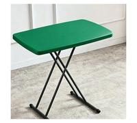 WBBML Camping Table Folding Catering Table Mesa Plegable Pequeña Salón Cocina(Dark Green)