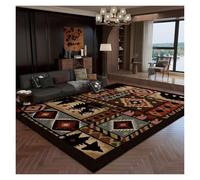 WBBML Carpet Living Room Alfombrahabitacion No Suelta Pelo Indoor Square Rugs Sala de Juegos Balcón(C,200x300cm)