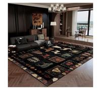 WBBML Carpet Living Room Alfombrahabitacion No Suelta Pelo Indoor Square Rugs Sala de Juegos Balcón(B,140x200cm)