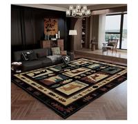 WBBML Carpet Living Room Alfombrahabitacion No Suelta Pelo Indoor Square Rugs Sala de Juegos Balcón(A,180x250cm)