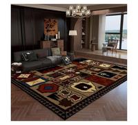 WBBML Carpet Living Room Alfombrahabitacion No Suelta Pelo Indoor Square Rugs Sala de Juegos Balcón(D,160x230cm)