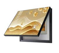 WBBML Cuadro Decorativo Caja Contador Electrico Caja de Contadores Pintura Decorativa Aleta hacia Arriba para Abrir Tapa Contador Vertical Tienda(A,30x40cm)