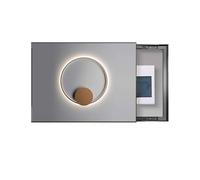 WBBML Cuadro para Tapar Cuadro Electrico Instalación Sin Marcas Decoración Caja Contador Arte Pared Caja de Contadores para Decoración Armarios(A,55x45cm)