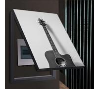 WBBML Cubiertas Decorativas para Cajas Fusibles Caja Distribución Mural Sin Necesidadtaladrar Cuadro Distribución Decorativo Aplicaciones Multiescenario(D,45x55cm)