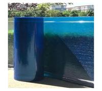 WBBML Cubiertas Sustitución Panel Aislamiento Fibra Vidrio Antienvejecimiento Láminas Cubierta FRP Parques Agroturísticos, Cubiertas de Piscinas(1x11m/3.28x36.09ft)