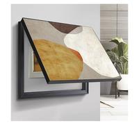 WBBML Decorativa Caja Eléctrica Contadores Cubre Contadores De Luz Flip Tapa Cuadro Electrico Decorativo Cómoda para El Uso Diario(E,40x50cm)