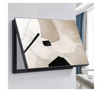 WBBML Decorativa Caja Eléctrica Contadores Cubre Contadores De Luz Flip Tapa Cuadro Electrico Decorativo Cómoda para El Uso Diario(D,60x80cm)