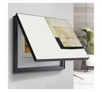 WBBML Decorativa Caja Eléctrica Contadores Cubre Contadores De Luz Flip Tapa Cuadro Electrico Decorativo Cómoda para El Uso Diario(B,40x60cm)