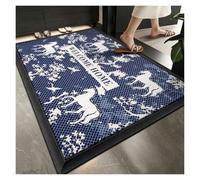 WBBML Felpudo Exterior Lavable A Máquina Home Entrance Rug Front Doormat