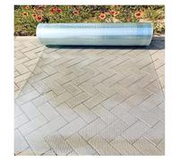 WBBML Invernadero Policarbonato Lámina Plástico Resistente Rayos UV Hojas de Invernadero Plantas Industriales, Invernaderos Agrícolas(1.2x27m/3.94x88.58ft)