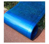 WBBML Lámina Policarbonato Aislamiento Paneles Luz Fibra de Vidrio Cubiertas para Toldos Solarios, Patios(1.2x4m/3.94x13.12ft)