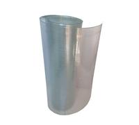 WBBML Láminas Plástico para Tejados Transparente Láminas Policarbonato para Cubiertas Paneles Luz Fibra Vidrio Cubiertas Piscinas, Cocheras(1x29m/3.28x95.14ft)