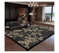 WBBML Large Indoor Carpet Fácil de Limpiar Short Pile Living Room Rug Square Area Rug Pasillos Oficinas(E,140x200cm)