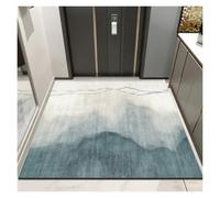 WBBML Living Room Rug Rectangular Alfombra Dormitorio Matrimonio Antideslizante Alfombra Pelo Corto Oficina Estudio Balcón(A,60x90cm/1.97x2.95ft)