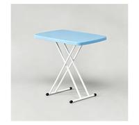 WBBML Mesa Camilla Rectangular Garden Catering Table Gran Capacidad de Carga Mesa Plastico Jardin Cafeterías Tiendas de Conveniencia(Blue)