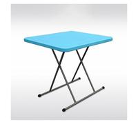 WBBML Mesa Cocina Plegable Dining Table Práctico Temporary Side Table Balcón en Casa(Blue)