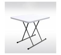 WBBML Mesa Cocina Plegable Dining Table Práctico Temporary Side Table Balcón en Casa(White)