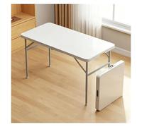WBBML Mesa Dobravel Ajuste de Altura en Cuatro Posiciones Mesa Plegable Cocina Camping Table Banquetes Bodas(A)