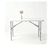 WBBML Mesas Plegables Portatiles Mesa Camilla Rectangular Estable Dining Table Taberna Balcón(A)