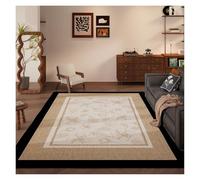 WBBML Moqueta para el Suelo Acogedor Alfombra Exterior Terraza Indoor Square Rugs Sala de Reuniones(C,140x200cm/4.59x5.91ft)