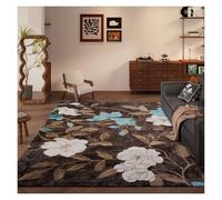 WBBML Moqueta para el Suelo Acogedor Alfombra Exterior Terraza Indoor Square Rugs Sala de Reuniones(B,180x250cm/5.91x8.2ft)