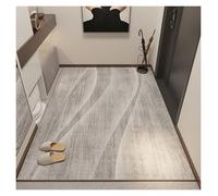 WBBML Moqueta para el Suelo Lavable a Máquina Alfombra para Lavadoras Living Room Rug Terrazas Dormitorios(B,100x140cm/3.28x4.59ft)