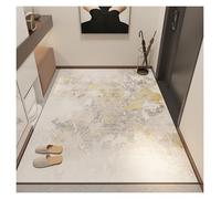 WBBML Moqueta para el Suelo Lavable a Máquina Alfombra para Lavadoras Living Room Rug Terrazas Dormitorios(C,100x140cm/3.28x4.59ft)