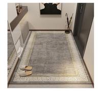 WBBML Moqueta para el Suelo Lavable a Máquina Alfombra para Lavadoras Living Room Rug Terrazas Dormitorios(A,120x140cm/3.94x4.59ft)