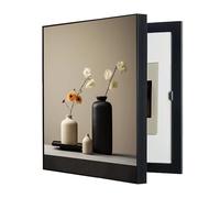 WBBML Pintura Decorativa Caja de Contadores Creativo Tapa Caja Electrica Pintura Tapa Contador Luz Decorativa Aplicable A Muchas Escenas(B,50x60cm)
