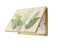WBBML Pintura Decorativa Caja De Contadores Para Uso Doméstico Tapa De Contador Electrico Pintura Decorativa Oculto Cubrecontador Fácil Instalación(C,30x40cm)