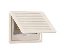 WBBML Pintura Decorativa Tapa Distribución Eléctrica Cuadro para Tapar Electrico Color Sólido Pintura Colgante Panel Interruptores Fácil Abrir Cerrar(D,50x40cm)