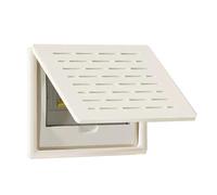 WBBML Pintura Decorativa Tapa Distribución Eléctrica Cuadro para Tapar Electrico Color Sólido Pintura Colgante Panel Interruptores Fácil Abrir Cerrar(B,45x35cm)