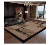 WBBML Rug for Indoor and Outdoor Short Pile Rug Lavable a Máquina a Cuadros Alfombra Sala de Juegos Salón(C,180x250cm)