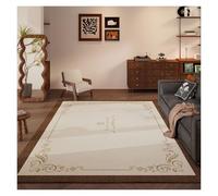 WBBML Short Pile Carpet Ordenado Living Room Rug Tapete Quarto Salón Junto a la Cama(A,160x230cm/5.25x7.55ft)