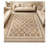 WBBML Tapete Quarto Antideslizante Alfombra Superficie Lisa Short Pile Rug Zona de Exposición de la Tienda Estudio Salón(B,80x160cm/2.62x5.25ft)