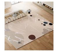 WBBML Tapete Quarto Rugs for Living Room Moderno Alfombras Pie de Cama Junto a la Cama en el Dormitorio(D,140x200cm/4.59x6.56ft)
