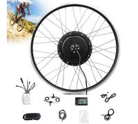 WBDBINGL Kit de conversión de Bicicleta eléctrica de 20", 24", 26", 27,5", 28", 29", 700c,48V 1000W/1500 W,Rear Hub Kit,Kit de conversión de Motor eléctrico para Rueda Trasera(29inch,48V/1500W)