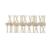WBDWWTD 1 Set Restore Ancient Ways Digital Accessories Quartz Clock Movement for Clock Repair Clock Digital Parts Arabic Numerals(D)