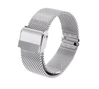 WBDWWTD 12-24mm Quick Release Watch Band Stainless Steel Mesh Bands Strap Watch Bracelet with Tools