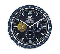WBDWWTD 12-Inch Luminous Digital Easy to Read Mute Without Knocking Wall Clock (C)