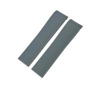 WBDWWTD 19mm 20mm 21mm Rubber Silicone Watch Strap Black Blue Watchband，For Master Conquest HydroConquest L3 Series Watch Replacement Strap